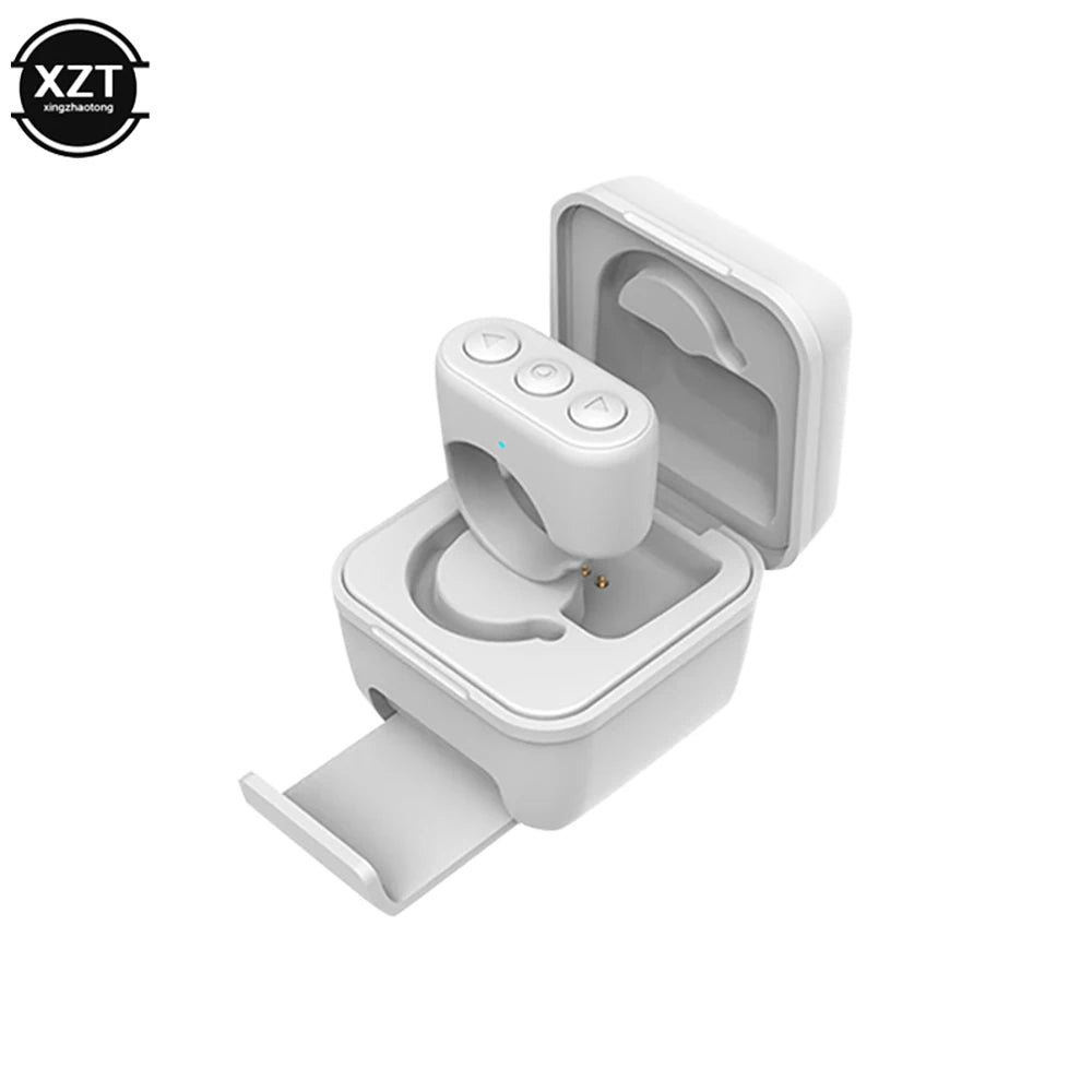 2022 New Bluetooth Phone Remote Control Pager Intelligent Remote Control Ring Self Timer with Charging Compartment Phone Holder