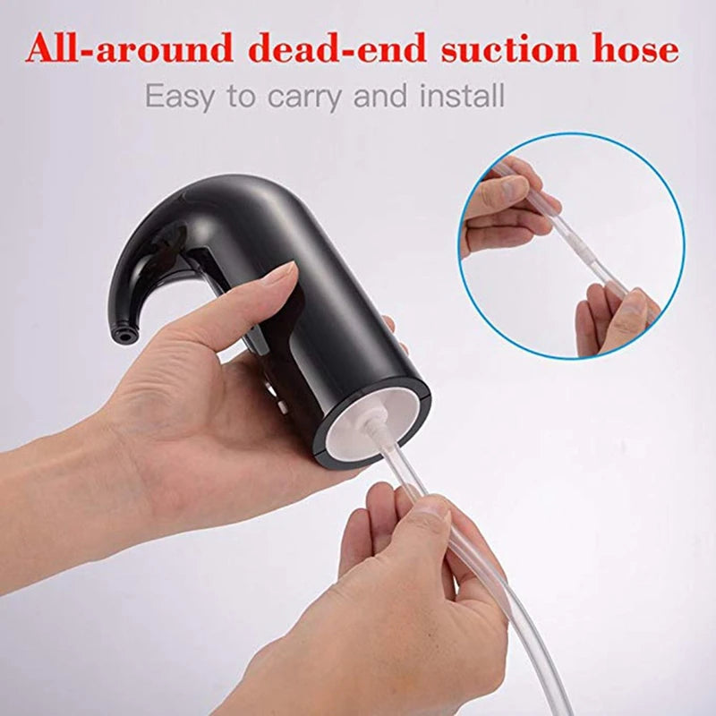 Electric Wine Pourer Aerator Dispenser Pump USB Rechargeable Cider Decanter Pourer Wine Accessories