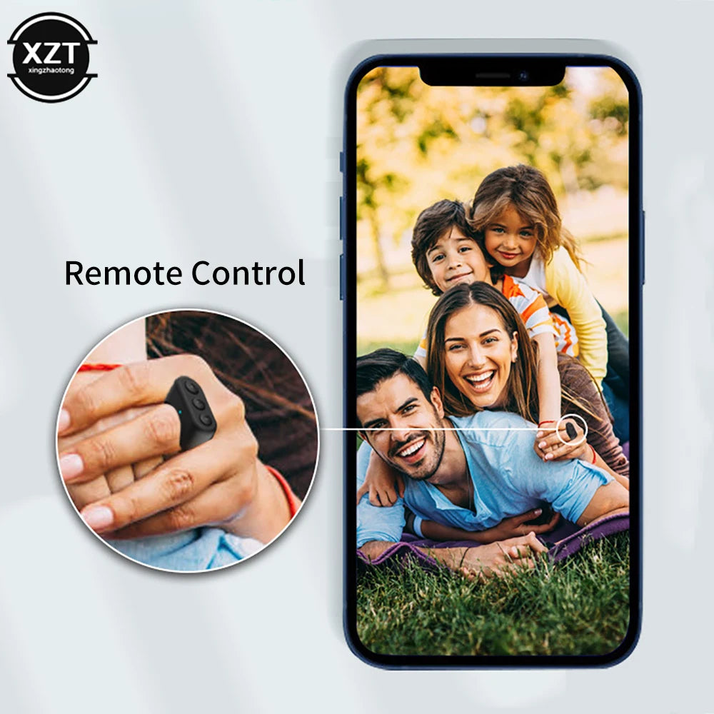 2022 New Bluetooth Phone Remote Control Pager Intelligent Remote Control Ring Self Timer with Charging Compartment Phone Holder