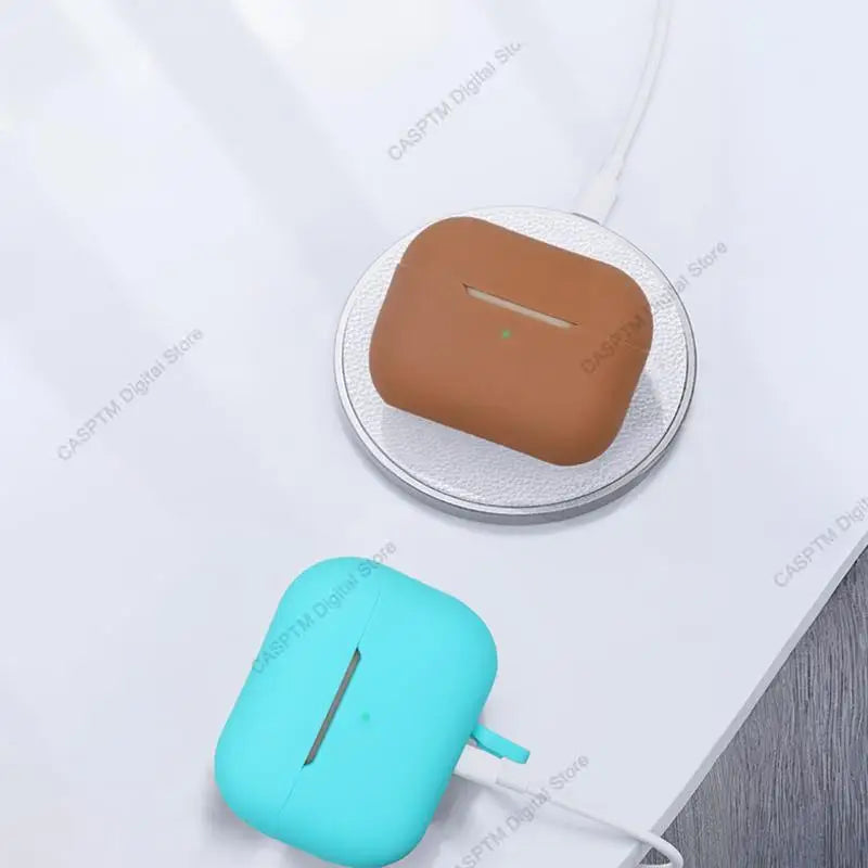 Liquid Silicone Case For AirPods Pro 2 2023 USB C Cover Soft Case For Airpods Pro 2nd Pro2 With Lanyard For Air Pods Pro2 Funda