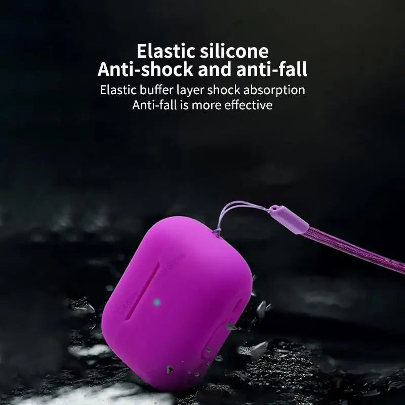 Liquid Silicone Case For AirPods Pro 2 2023 USB C Cover Soft Case For Airpods Pro 2nd Pro2 With Lanyard For Air Pods Pro2 Funda