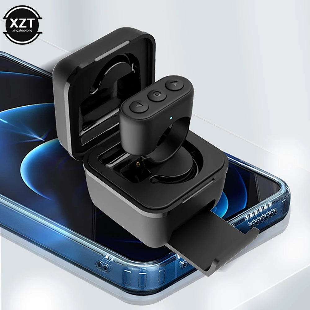2022 New Bluetooth Phone Remote Control Pager Intelligent Remote Control Ring Self Timer with Charging Compartment Phone Holder