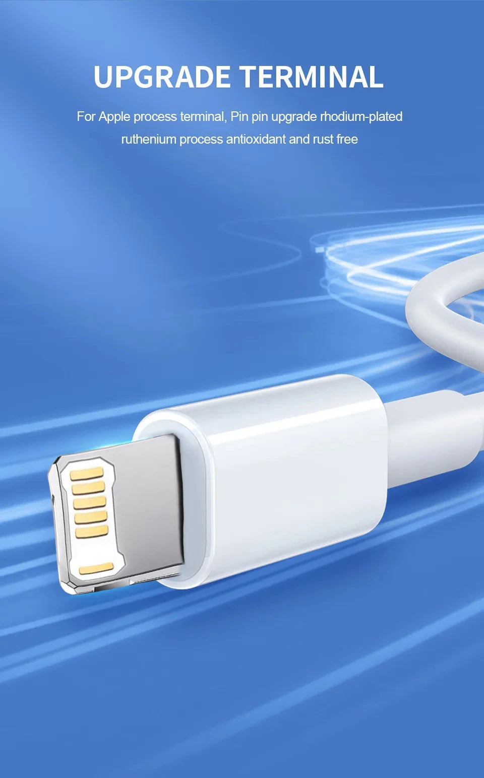 Original EU USB Wall  Charger USB Data  For iPhone 15 14 13 12 11 Pro Mini 8 Plus XR X XS SE Charging Data Cable