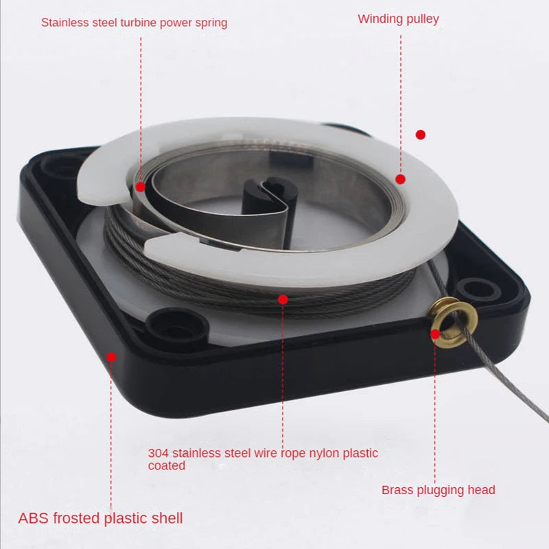 Home Automatic Wood Door Closer Punch Free Auto Self Closing Device for Cabinet Fridge Kitchen Slide Door House Gate Heavy Duty